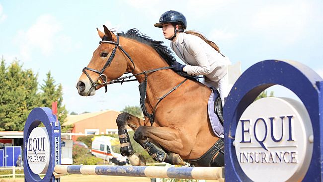 La cavallerizza mazarese Silvia Tantillo parteciperà alle gare di Busto Arsizio e alla Coppa del Presidente 