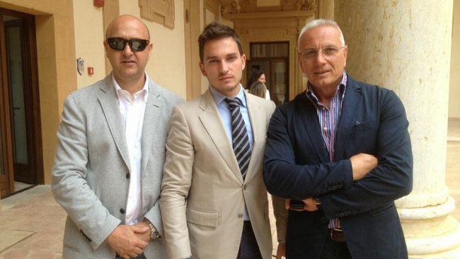 Servizio della Polizia per il controllo della movida nel centro storico