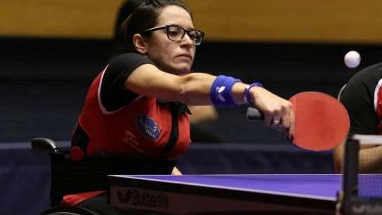 L’atleta mazarese paraolimpica Federica Cudia ha vinto la medaglia d’oro in Belgio