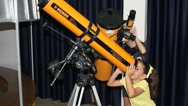 Mazara, bambini del “Sacro Cuore” alla scoperta dello Spazio e dei Pianeti