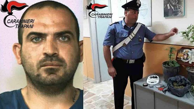 Castelvetrano, 30enne arrestato dai Carabinieri per droga