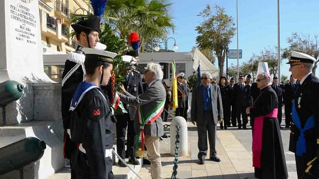 Mazara, celebrata la Giornata dell’Unità Nazionale delle Forze Armate e del Combattente