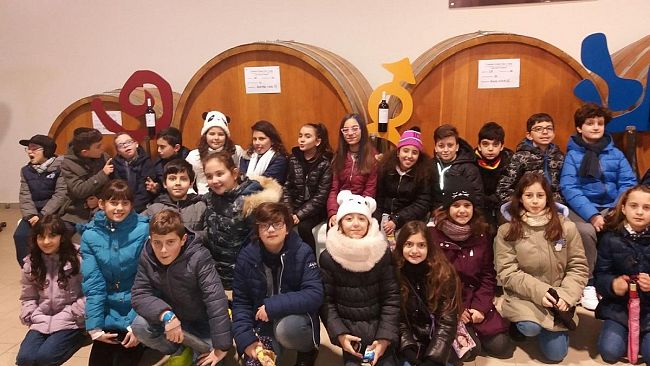 Visita al Cioccofest di 380 alunni dell’I. C. RADICE PAPPALARDO di Castelvetrano.