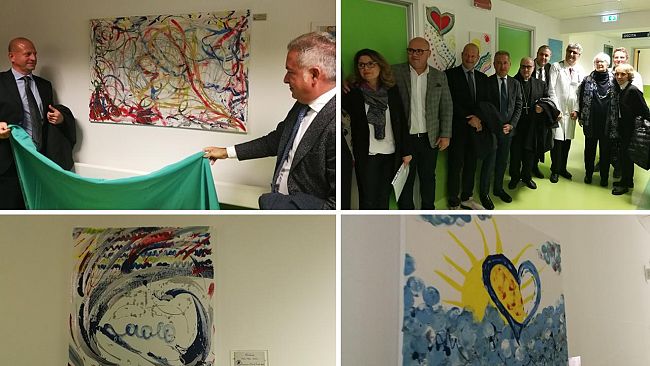 video-mazara-donate-al-reparto-di-cardiologia-dellospedale-20-opere-darte