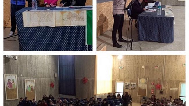 Il giorno della memoria all’i.c. Lombardo Radice-Pappalardo