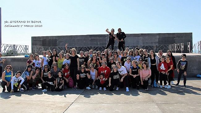 Cristina Mistretta ed Emanuele Sammartano hanno portato l’evento Silent Emotion al Parco Archeologico di Selinunte