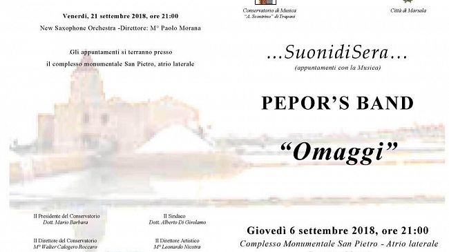 Domani nuovo appuntamento a Marsala per la rassegna “Suonidisera”