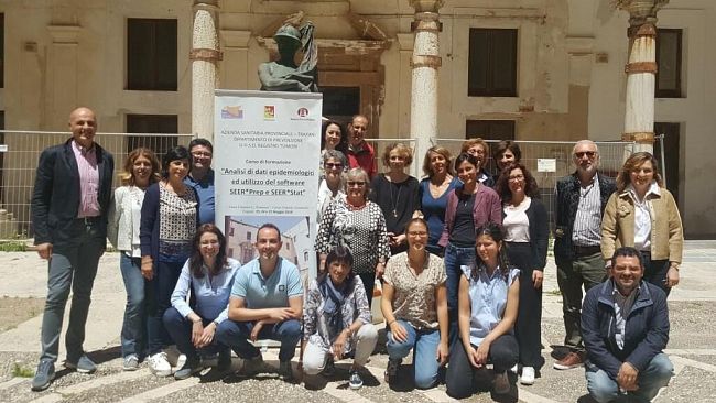 Al via uso del Software “SEER” per analisi dati nei registri Tumori siciliani