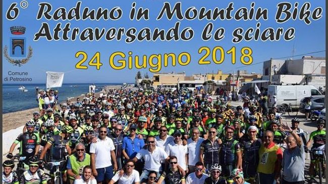 Domenica a Petrosino il sesto raduno in mountain bike “Attraversando le Sciare”