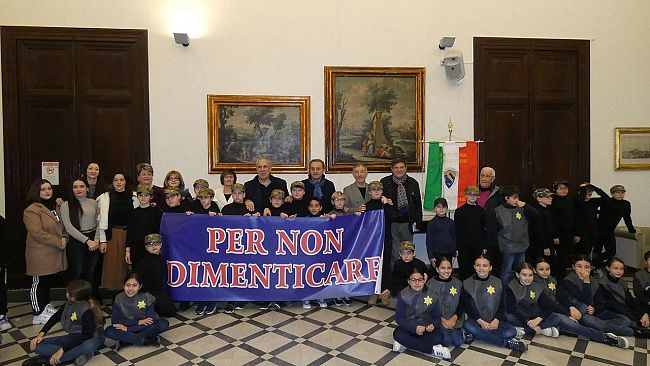 Celebrata la “Giornata della Memoria”, in memoria delle vittime dell’Olocausto