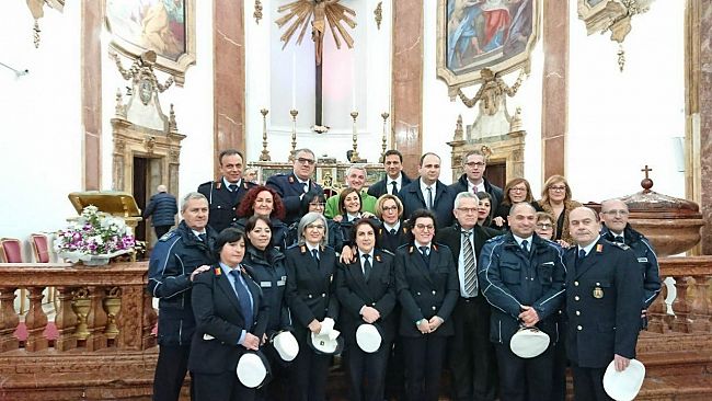 Polizia Municipale in festa per San Sebastiano, patrono della Polizia locale
