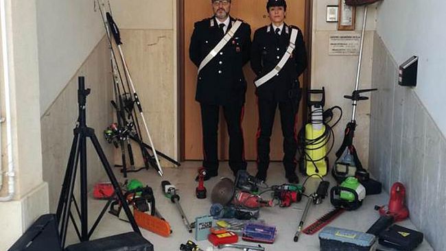 Furti in abitazione, Altri due arresti dei Carabinieri di Castellammare del Golfo