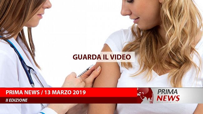 Prima News, 13 marzo – Seconda edizione