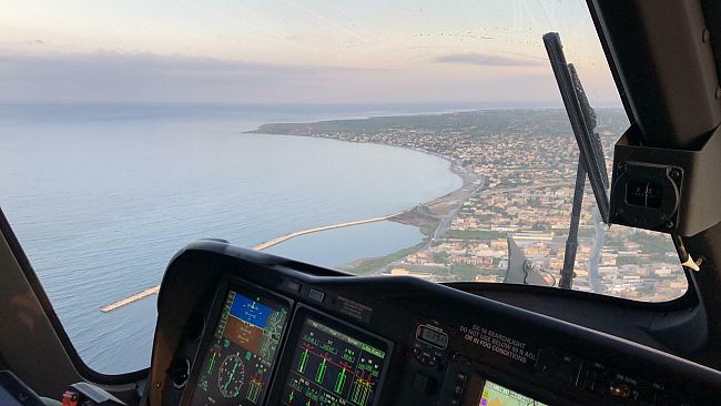 Ferragosto, 82° Centro C.S.A.R: notte di ricerca per un giovane tunisino disperso in mare