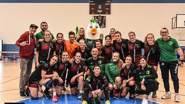 Pallamano, Handball Erice stende Salerno e conquista un’altra vittoria