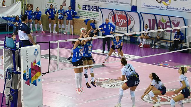 La Sigel Marsala inizia l’anno solare recandosi in casa della seconda