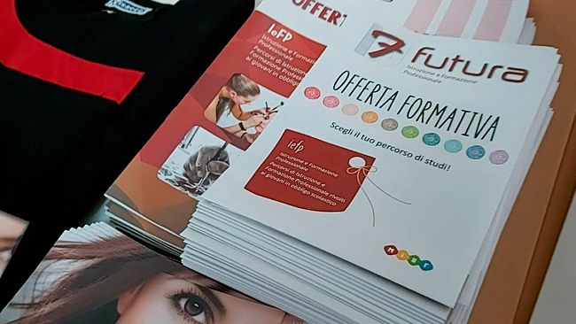 VIDEO – Mazara – Open Day dei corsi di formazione presso Futura
