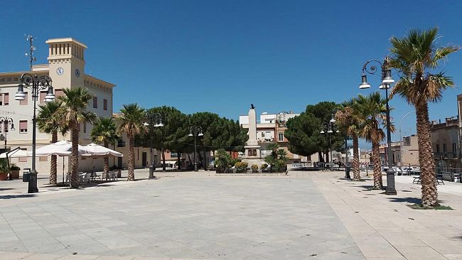 Paceco, al via completamento della piazza Vittorio Emanuele