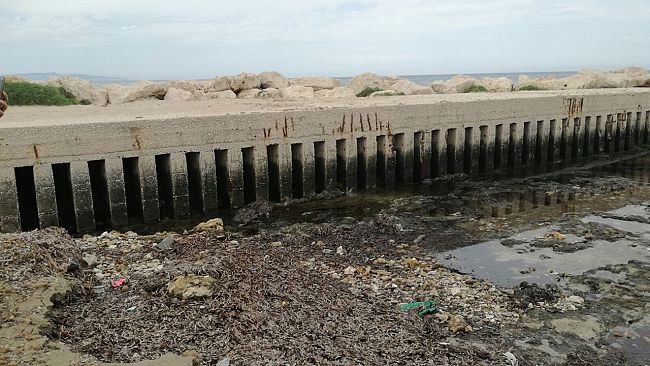 Trapani, un’altra denuncia del M5s ai carabinieri per lo sversamento di acque di fogna nel mare della litoranea nord
