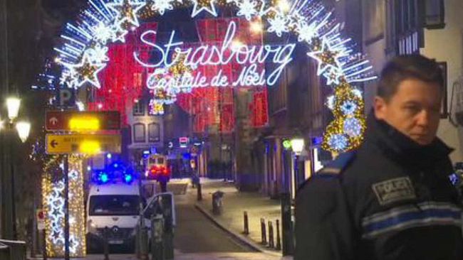 Attentato a Strasburgo, la testimonianza di un’insegnante mazarese presente sul luogo