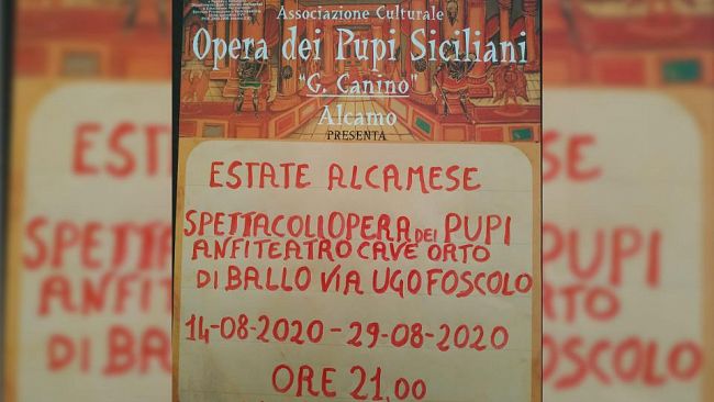 Alcamo: cinema sotto le stelle, 13 e 16 agosto. Opera dei Pupi il 14 agosto