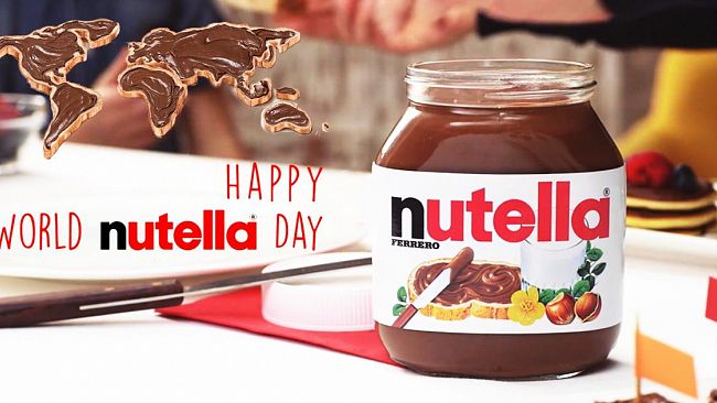 Giornata mondiale della Nutella, evento social mondiale. Ecco come celebrarlo
