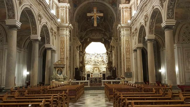 Basilica Cattedrale di Mazara – Santa Messa del 29 Marzo 2020