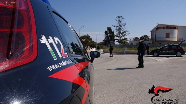 Erice, spaccio di stupefacenti. Arrestato 18enne dai carabinieri