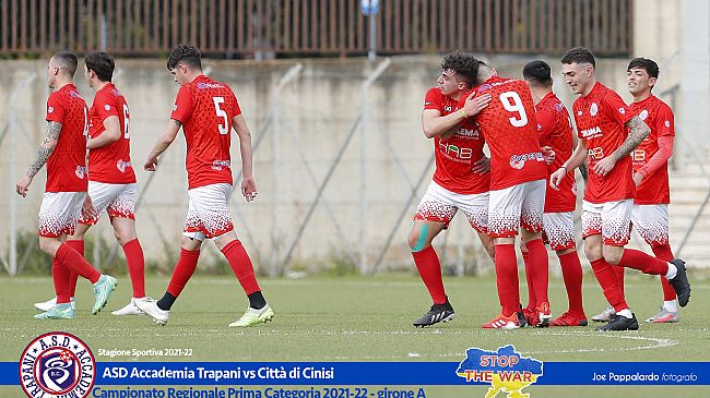 A.S.D Accademia Trapani. Scontro al vertice con il Custonaci 