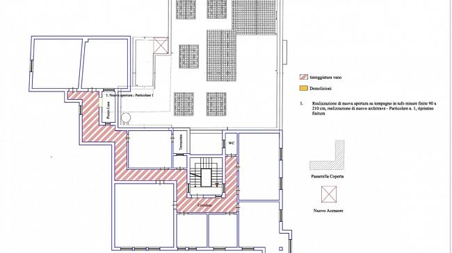 Paceco: il Comune si apre a tutti, lavori per abbattere le barriere architettoniche