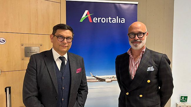 Airgest saluta il ritorno di Aeroitalia all'aeroporto di Trapani Birgi con due rotte, Parma e Cuneo