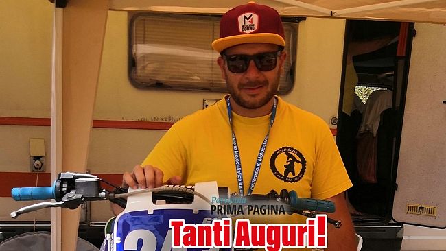 “Buon compleanno” ad Alfredo Valenti