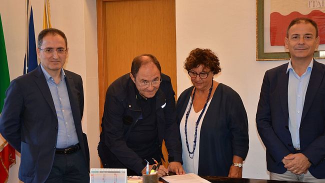 Mazara, Vincenzo Bucca è il nuovo comandante di Pm