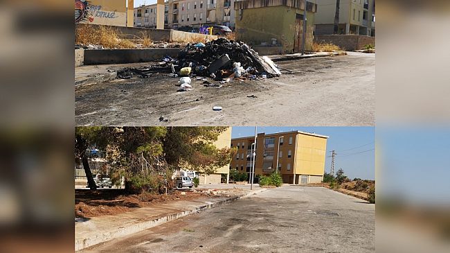 Raccolti circa 65 tonnellate di rifiuti nel quartiere Mazara Due
