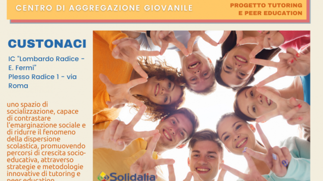 ​Custonaci, tutto pronto per l'inaugurazione del Centro Aggregazione Giovanile