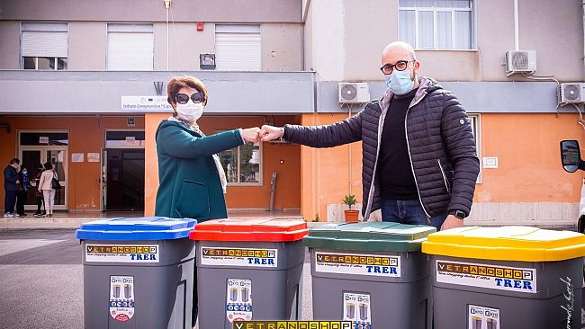 L'azienda Vetranoshop Trer dona contenitori per la “Capuana-Pardo”