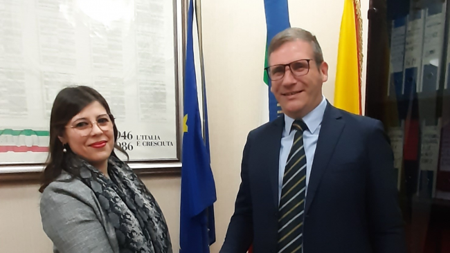 Castellammare, si dimette l'assessore ai Servizi Sociali Maria Fabiana Napoli 