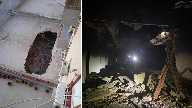 Crollo nel quartiere Fontanelle, lo Iacp si occupa della messa in sicurezza