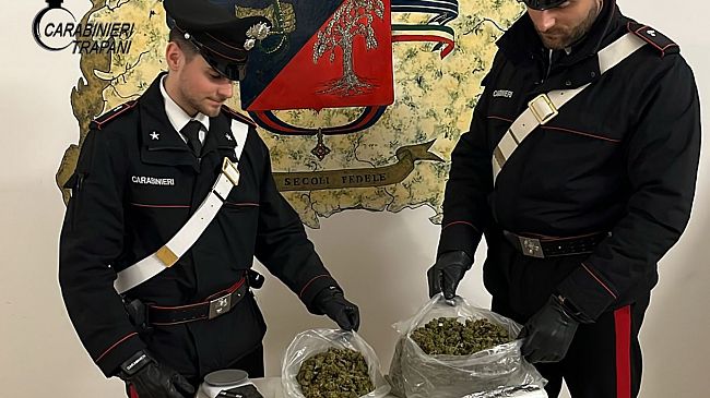 Petrosino, spaccia nonostante gli arresti domiciliari. Arrestato 44enne marsalese
