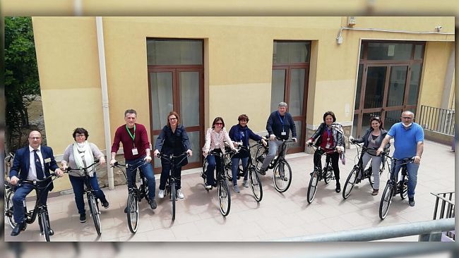Erice, 15 bici a pedalata assistita al personale dell’Istituto “I. e V. Florio”
