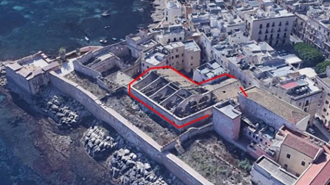 Trapani, previsti affidamento e valorizzazione di una parte dell’ex Caserma Verdinois