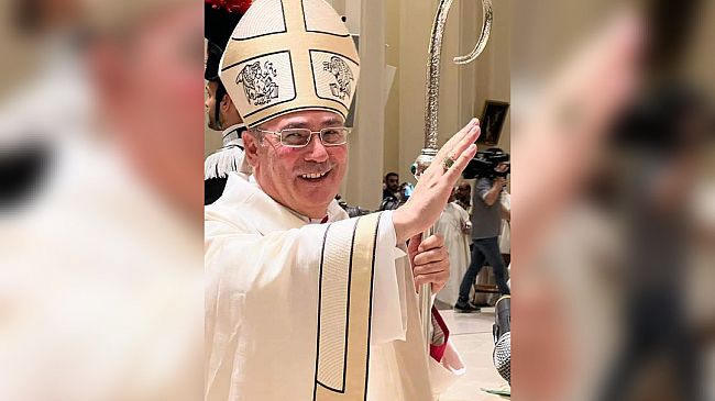 Mons. Angelo Giurdanella ordinato Vescovo
