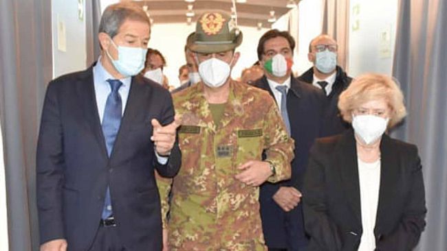 Musumeci chiama, Figliuolo risponde: al via la vaccinazione nelle isole