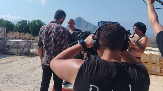 Custonaci fa ancora da set cinematografico