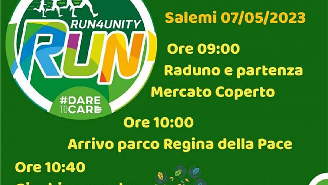 A Salemi la maratona per la pace e per l'ambiente