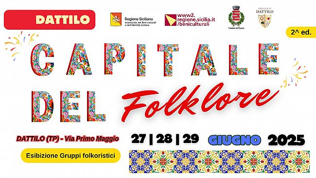 Dattilo Capitale del folklore: tre giorni nell'anima siciliana