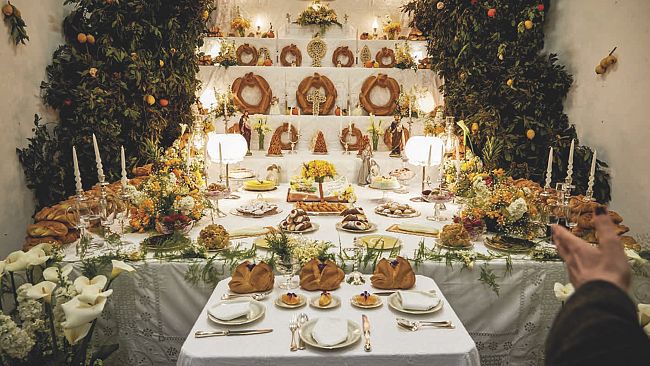 Gibellina, La tradizionale Festa di San Giuseppe nel libro fotografico 