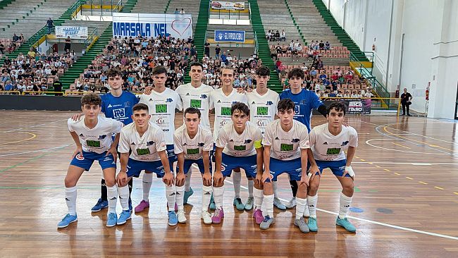 Il Marsala Futsal travolge il Mazara: 13-1 nel primo turno di Coppa Divisione