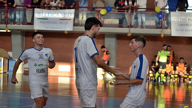 Riparte da Bagheria la rincorsa alla vetta del futsal Mazara