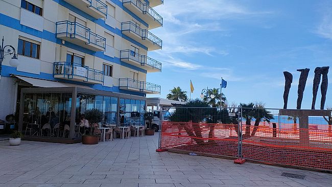 Mazara, furto al bar gelateria Diadema nella centralissima piazza Mokarta